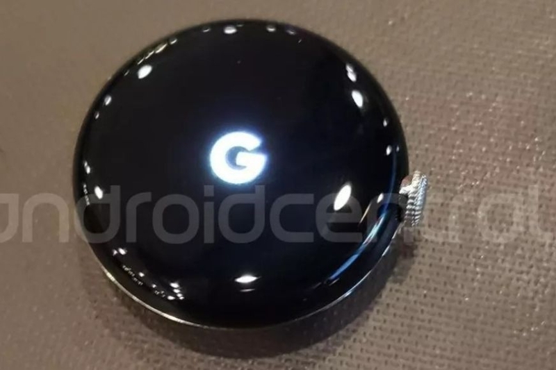 Google Pixel Watch leaked image